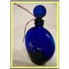 Image 1 : LALIQUE FRANCE GLASS WORTH COBALT PERFUME #2285191