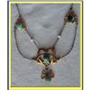 Image 1 : VICTORIAN ARTS AND CRAFTS NECKLACE TURQUOISE  #2285198
