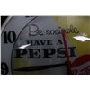 Image 4 : Double Bubble Pepsi "Be Sociable"  Clock 1950's