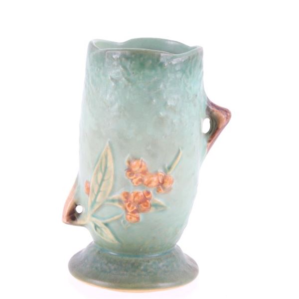 Roseville Pottery Vase Bittersweet C.1940