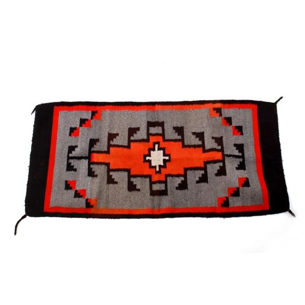 Southwest Mexican Woven Wool Rug