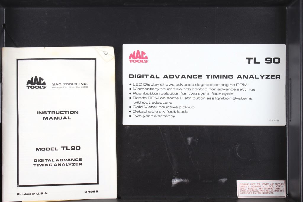 MAC Tools Digital Advance Timing Analyzer TL90