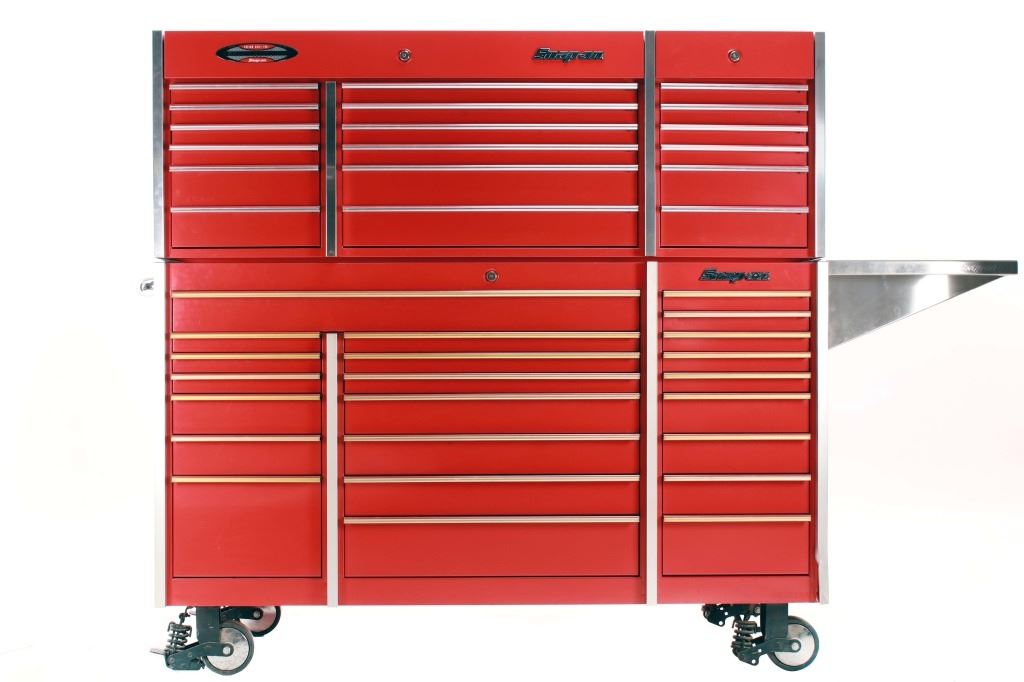 SnapOn 76" TripleBank Masters Top & Bottom Chest