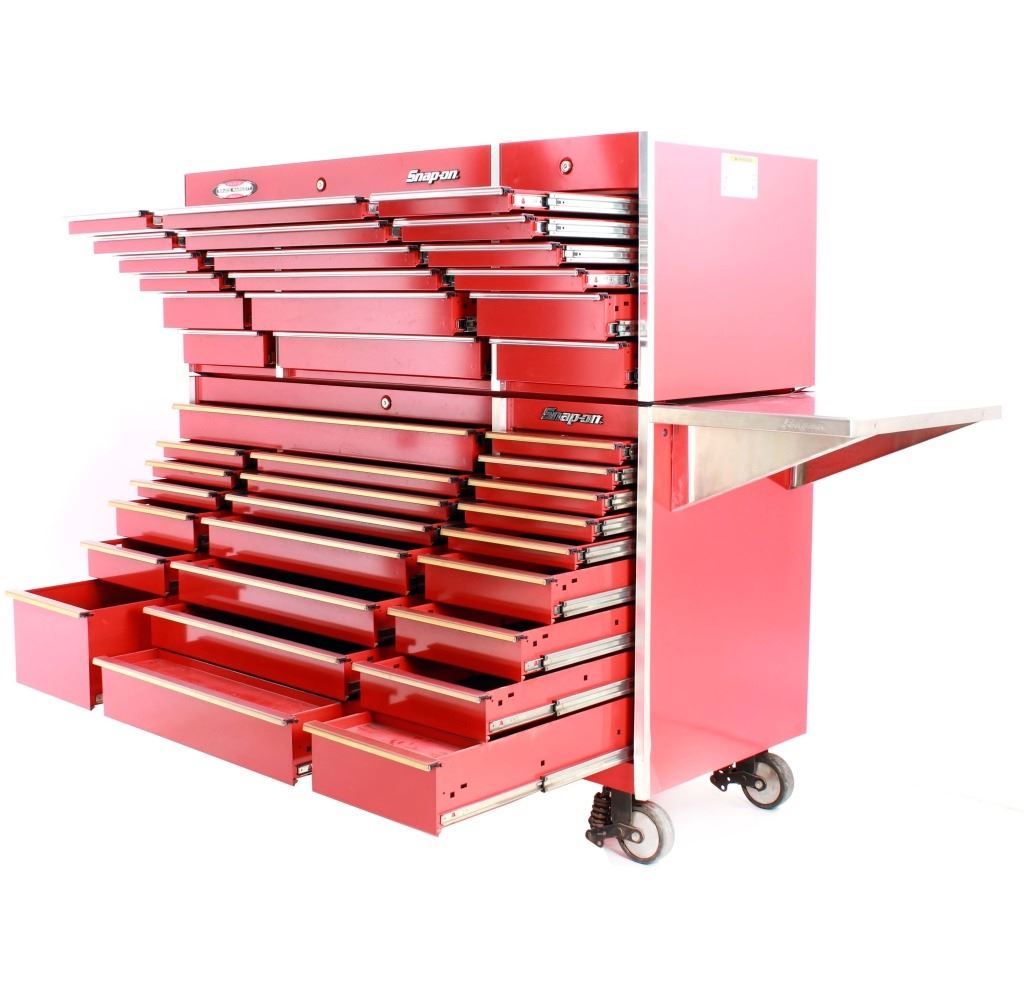 SnapOn 76" TripleBank Masters Top & Bottom Chest