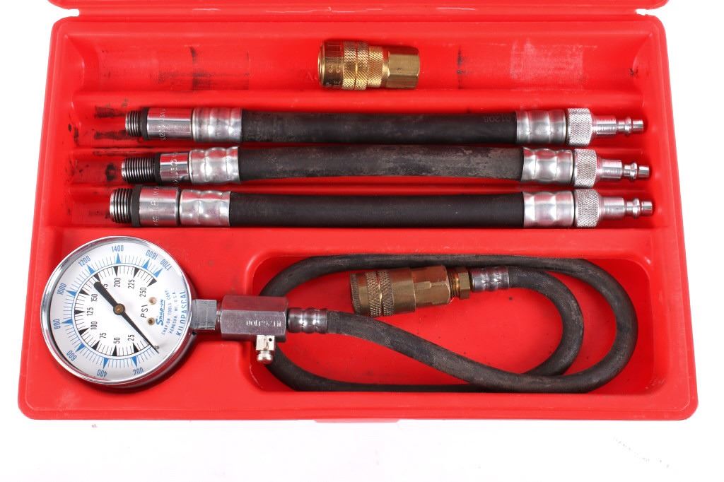 SnapOn Engine Compression Gauge Set MT308KB