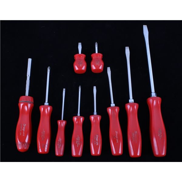 SnapOn Tools Red SD Series Screwdriver Collection