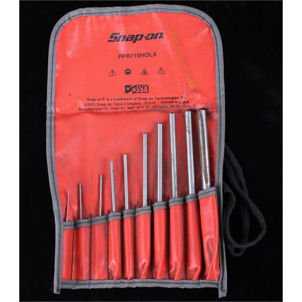 Snap On Roll Pin Punch Set PPR710HOLX
