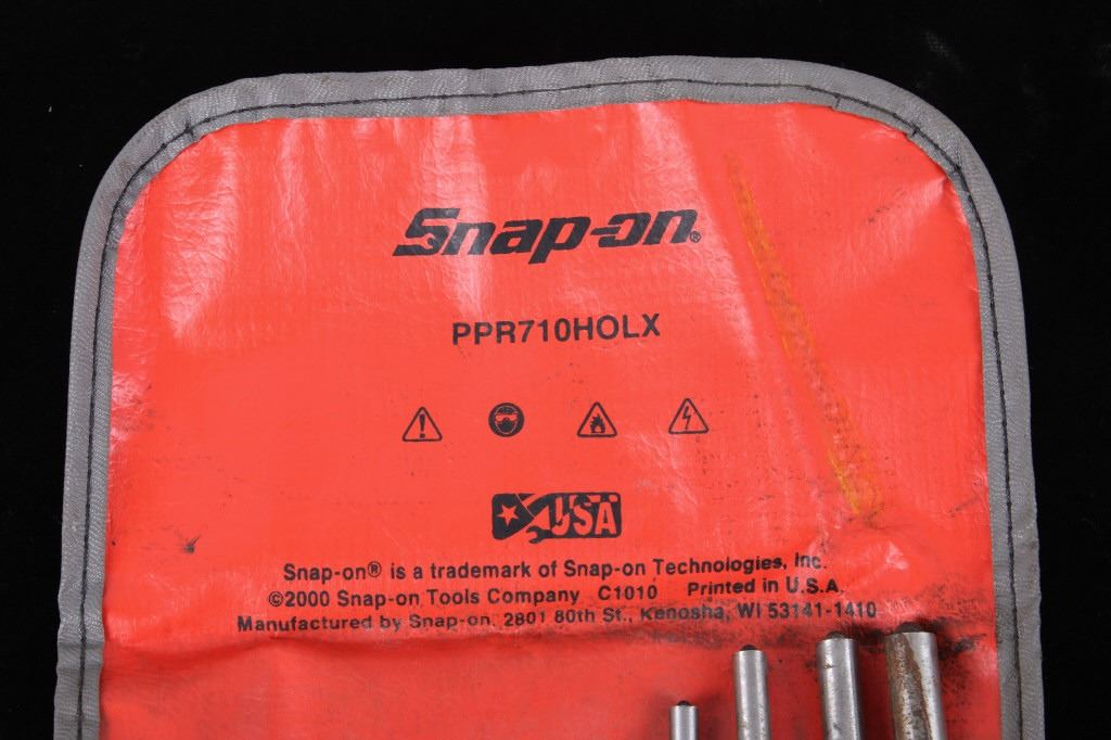 Snap On Roll Pin Punch Set PPR710HOLX
