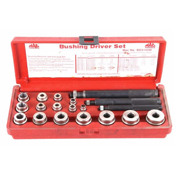 MAC Tools Bushing Driver Set in Original Box