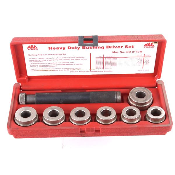 Mac Tools Heavy Bushing Driver Set BD3143M