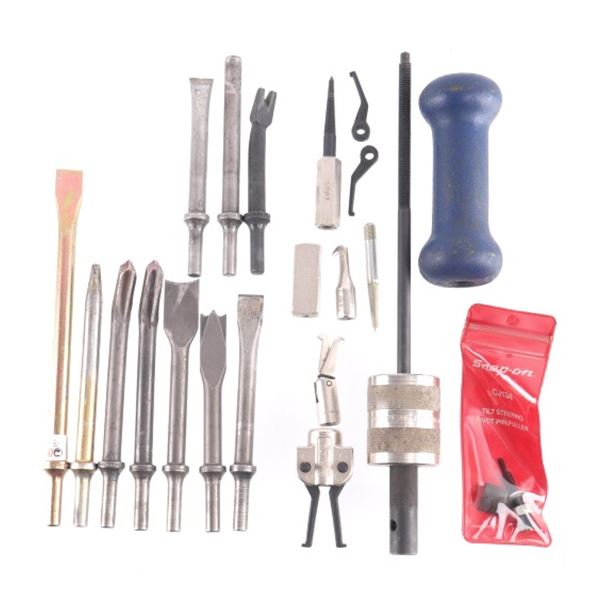 SnapOn Slide Hammer Puller & Air Chisels