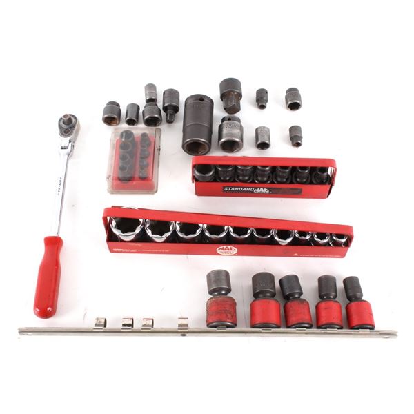 MAC Impact Sockets, Adapters & Flex Head Wrench