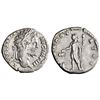 ROMAN: Septimius Severus (193-211), silver denarius (3.30g), Rome mint, 194 CE. Bust right / Bacchus