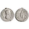 ROMAN: Plautilla (202-205), silver denarius (3.66g), Rome mint, 202-205 CE. Bust right / Venus stand