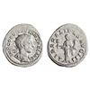 ROMAN: Gordian III (238-244), silver antoninianus (4.02g), Rome mint, 240 CE. Bust right / Liberalit