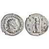 ROMAN: Gordian III (238-244), silver antoninianus (3.49g), Rome mint, 244 CE. Bust right / Provident