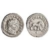 ROMAN: Philip I (244-249), silver antoninianus (3.96g), Rome mint, 248 CE. Bust right / lion advanci