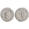 ROMAN: Philip II (247-249), silver antoninianus (4.01g), Rome mint, 244-249 CE. Bust right / Philip 