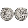 ROMAN: Philip II (247-249), silver antoninianus (3.92g), Rome mint, 244-249 CE. Bust right / Sol adv