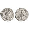 ROMAN: Volusian (251-253), silver antoninianus (3.18g), Rome mint, 251-253 CE. Bust right / Aequitas