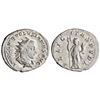 ROMAN: Volusian (251-253), silver antoninianus (3.10g), Rome mint, 251-253 CE. Bust right / Felicita