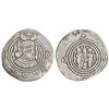 ARAB SASANIAN: Ziyad b. Abi Sufyan (665-673), silver dirham (3.64g), BYSh (Bishapur) mint, AH 54. A-