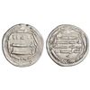 Image 1 : ABBASID: Al-Mahdi Muhammad (775-785), silver dirham (2.79g), Al-Muhammadiya (Tehran) mint, AH 166. A