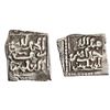 Image 1 : WATTASID: Abu Al-'Abbas Ahmad (1526-1549), silver square dirham (1.44g), AH 932-956. Obverse inscrip