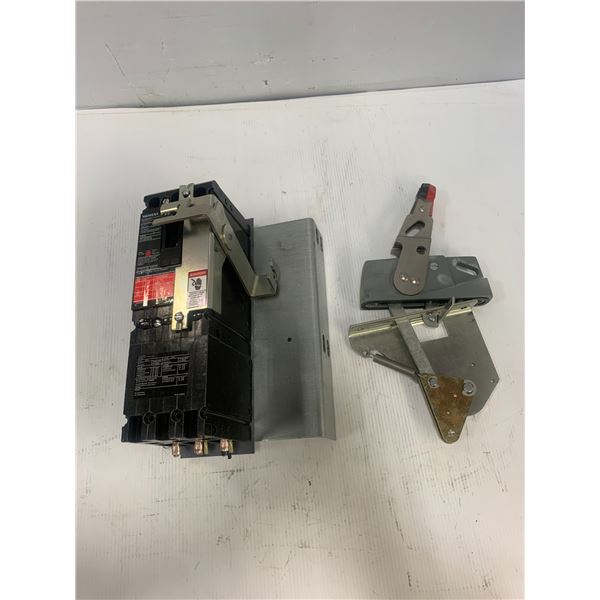 Siemens #CED63B060 Current Limiting Circuit Breaker w/Handle