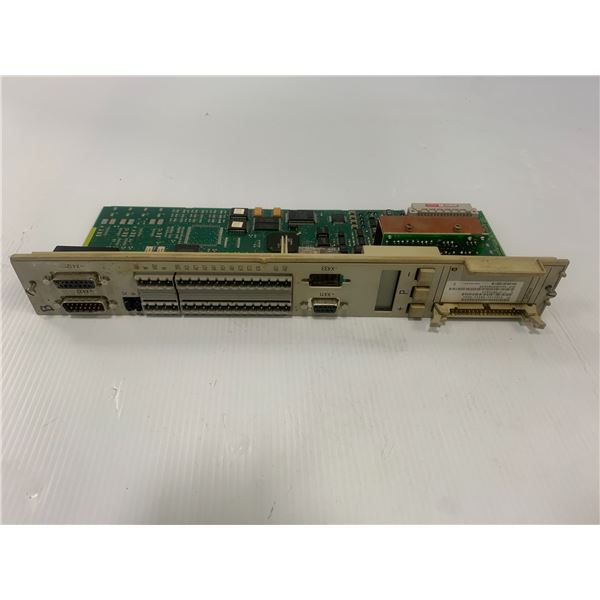 Siemens #6SN1122-0BA11-0AA1 Circuit Board