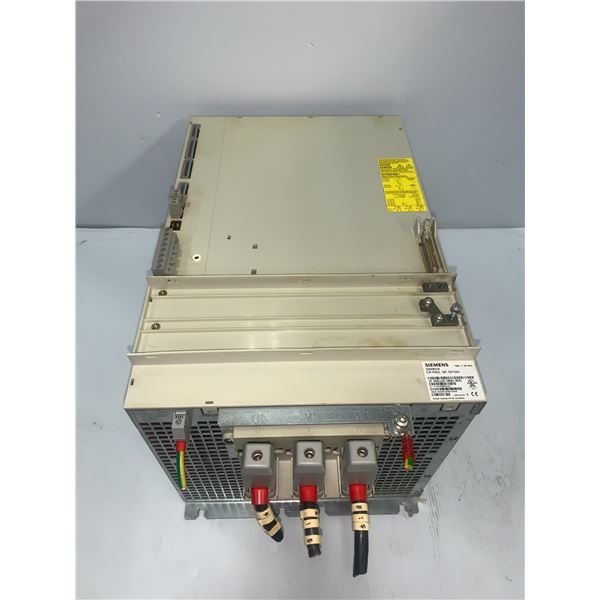 Siemens #6SN1145-1BA01-0DA1 Simodrive E/R Modul INT. 55/71KW