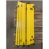 Image 2 : Lot of (12) Banner #SLSCE30-1200Q8 & #SLSCR30-1200-Q8 Safety Light Curtains