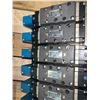 Image 8 : Skid Lot of SMC Solenoid Valves and Valve Bases