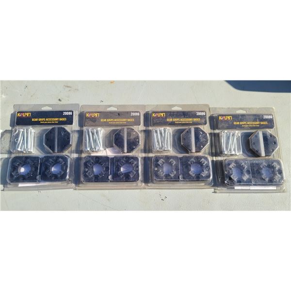 FOUR KOLPIN GEAR GRIPS ACCESORY BASSES #20086