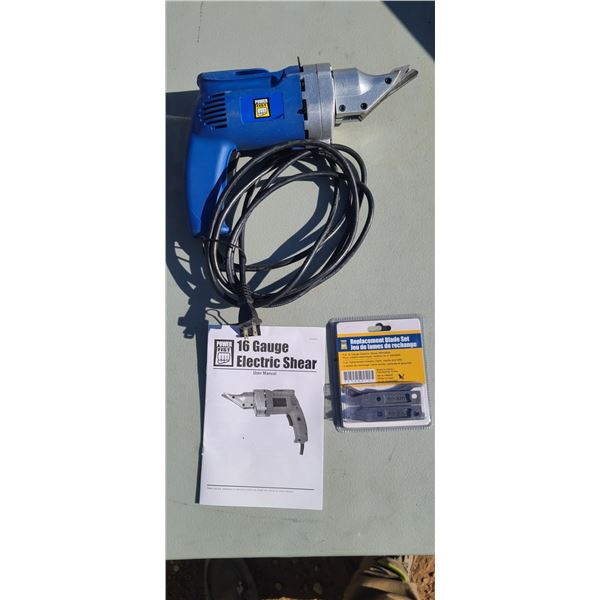 16 GUAG ELECTRIC SHEER PLUS REPL. BLADES