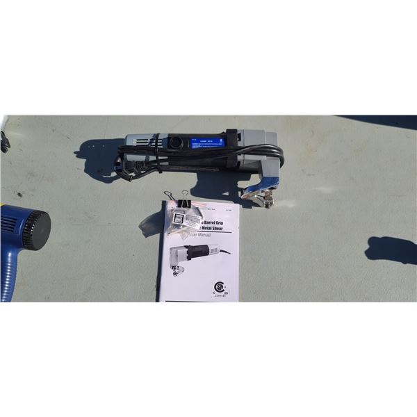14 GUAGE BARREL METAL SHEAR