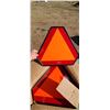 Image 2 : TRIAD PRODUCTS- WARNING TRIANGLE/SIGN QTY 8. IN COMPLIANCE WITH ASABE S276.4