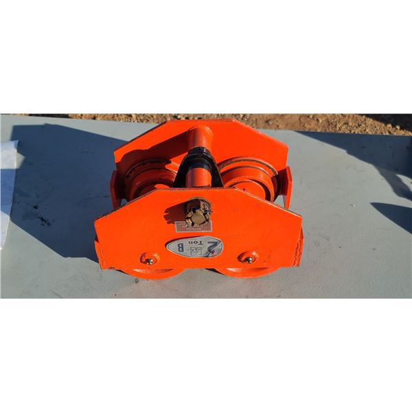 JET 2 TON TYPE B CRANE TROLLY