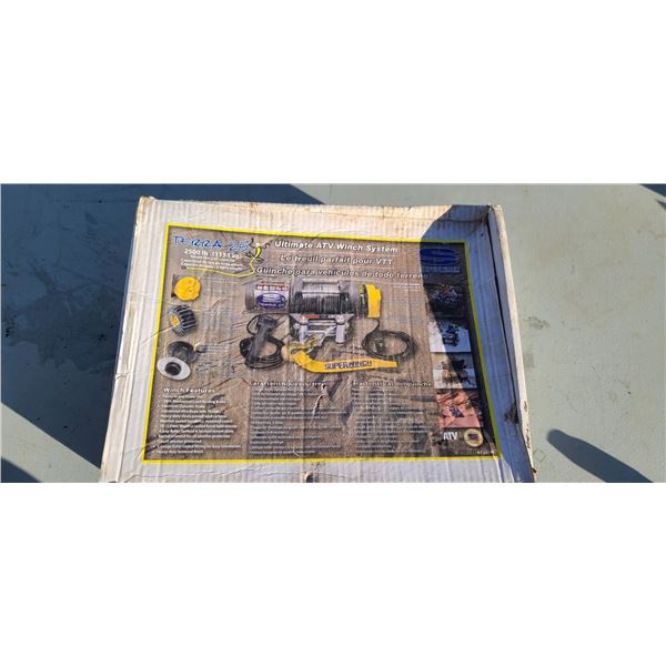 TERRA 25, 2,500LB (113KG) SINGLE LINE PULL CAPACITY SUPER WINCH