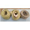Image 1 : 5" X 30' TIE DOWNS AND TOW STRAPS QTY X