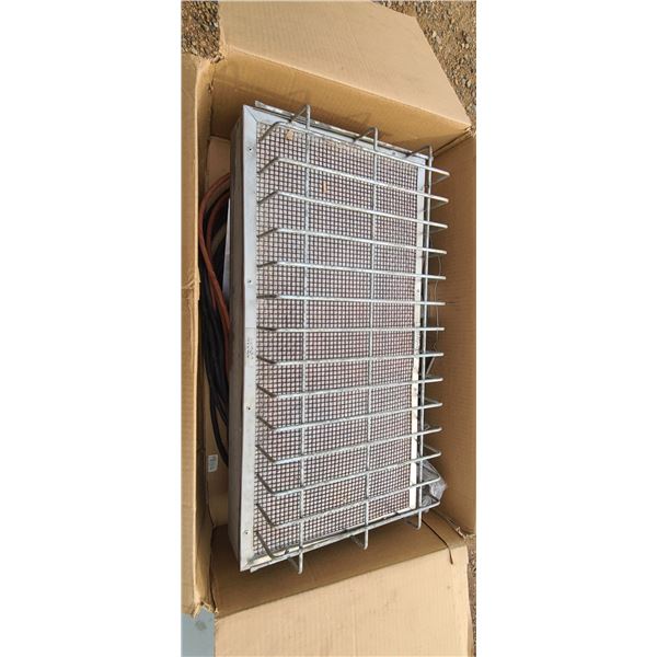 CATA DYNE FLAMELESS LPG HEATER MODEL # BX12X24