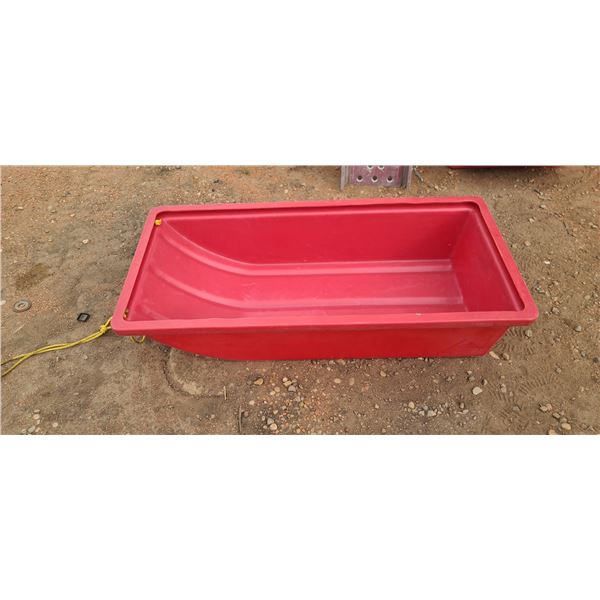 55" X 24" #2 CALF SLED