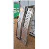 Image 2 : LUND INTERNATIONAL ALUMINIUM RAMPS 750LB EACH. 10'11" LENGTH WHILE IN USE, 6' WHEN FOLDED
