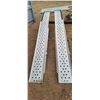 Image 3 : LUND INTERNATIONAL ALUMINIUM RAMPS 750LB EACH. 10'11" LENGTH WHILE IN USE, 6' WHEN FOLDED