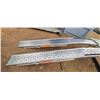 Image 6 : LUND INTERNATIONAL ALUMINIUM RAMPS 750LB EACH. 10'11" LENGTH WHILE IN USE, 6' WHEN FOLDED
