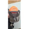 Image 4 : ECHO HARD HAT -ACE SHIELD-EAR MUFFS AND WEED WACKER HARNESS