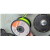 Image 2 : LOT OF TRIMMER CORD, CORD DISPENSERS, WEED WACKER SLING AND 230 X1.8 X 4 BLADE