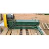 Image 7 : WILDER MFG.CO.INC SHEET METAL CUTTER/ SHEAR METAL SLITTER MODEL 2621 MILD STEEL, CAPACITY 20