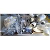 Image 2 : LARGE LOT OF PLUMBING CONNECTORS PVC POLLY-T JOINT