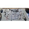 Image 1 : LARGE LOT OF ASSORTED WRENCHES STANDARD AND METRIC